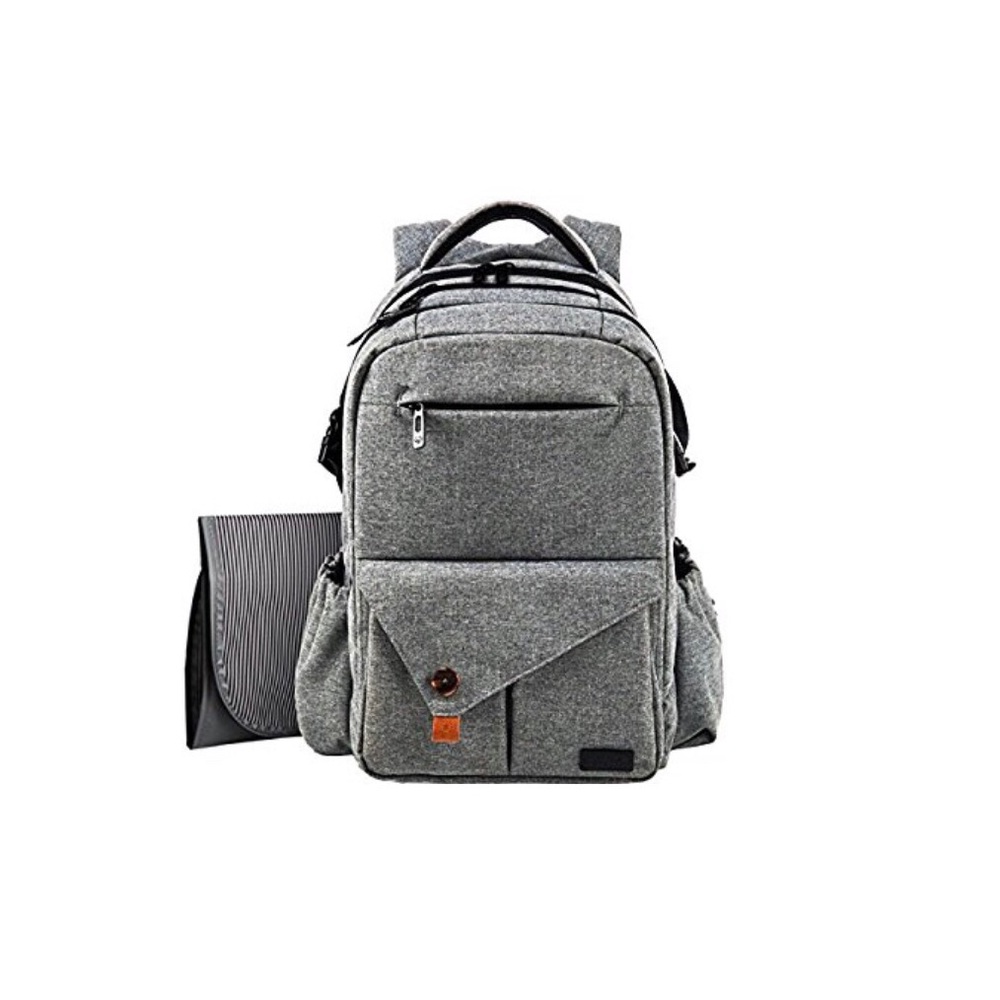 Multi-Functional Baby Diaper Bag w/changing pad